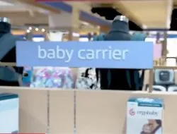 Electronic City menambah kategori baru Mom and Baby yang menjual keperluan ibu hamil dan bayi. beritasore/laswie Wakid