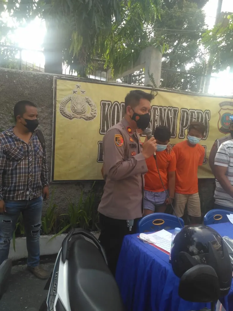 Tiga Dari Empat Pelaku Jambret Di Ciduk
