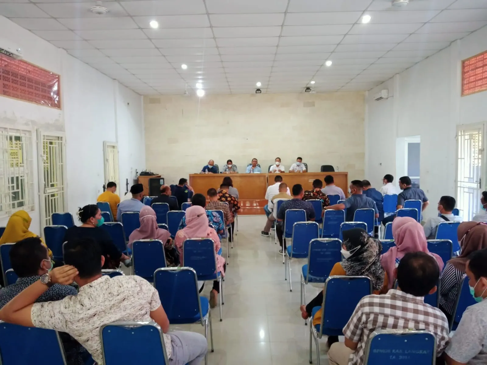 Pemkab Langkat Target 80 Persen Vaksinasi 23 Kecamatan