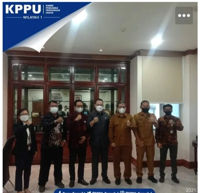 Sumut Nominasi KPPU Award 2021