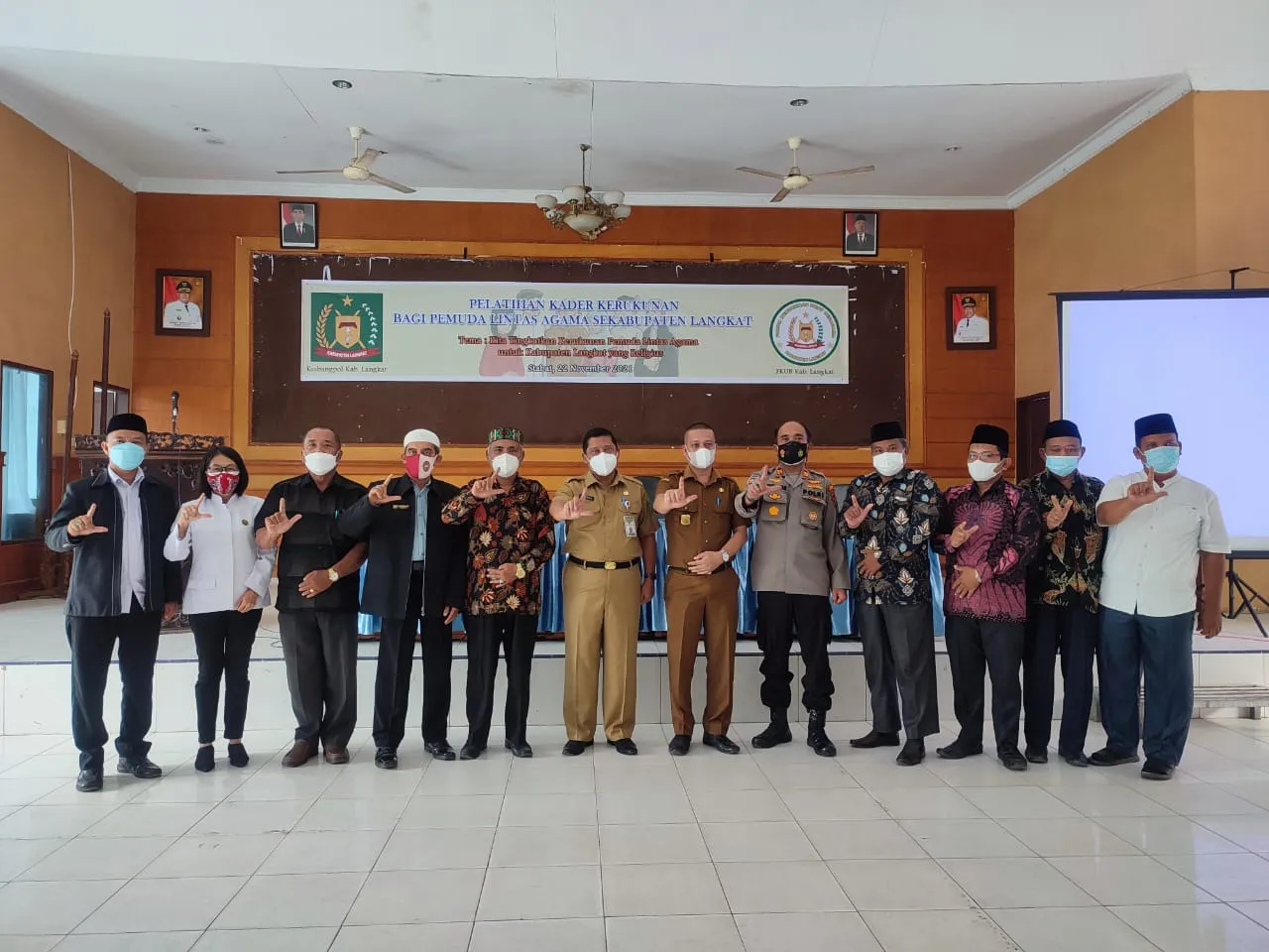 Pemuda Lintas Agama Diharapkan Jaga Kerukunan Umat