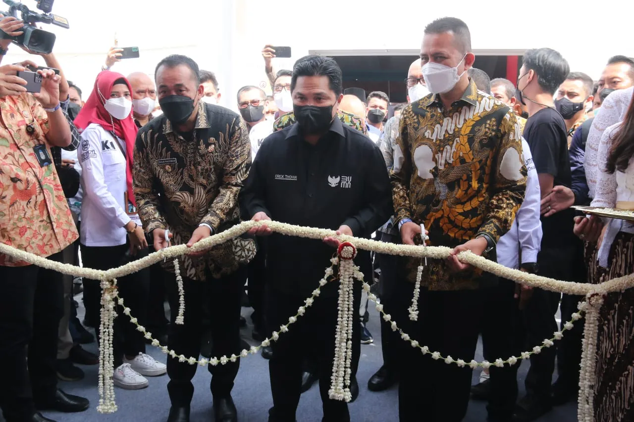 Wakil Wali Kota Medan Hadiri Peresmian KIM Investment Expo 2021