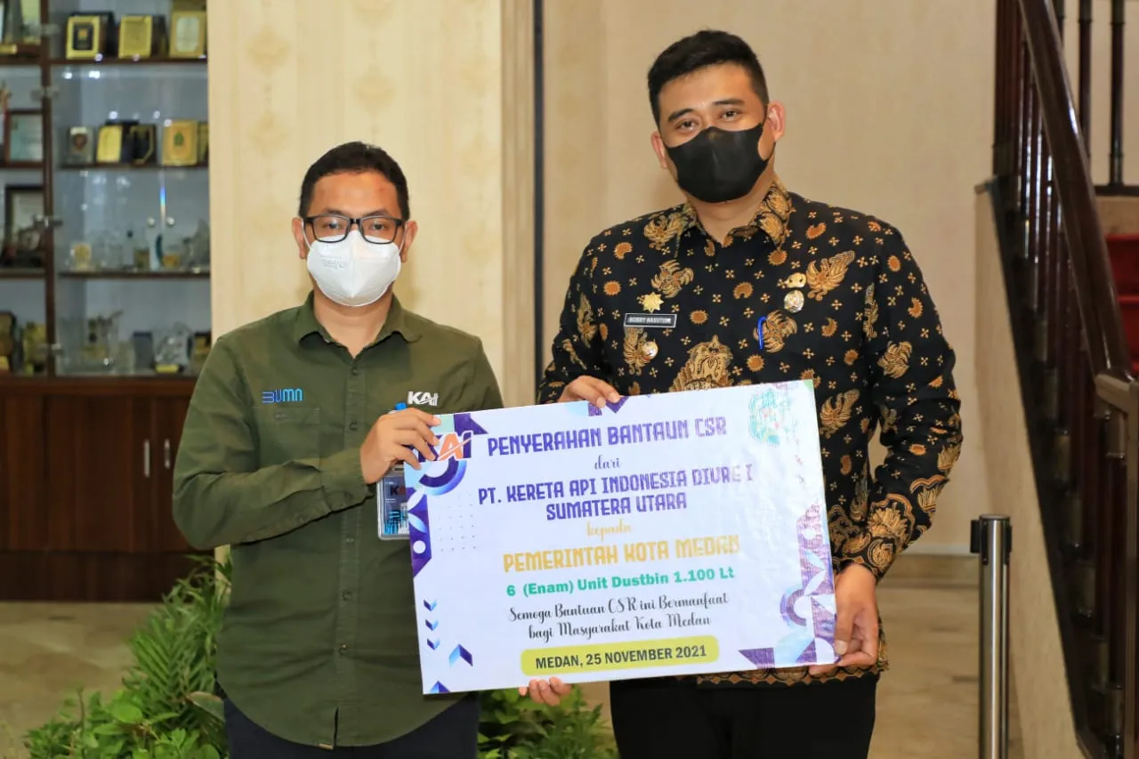 Pemko Medan Terima Bantuan CSR Tiga Perusahan BUMN