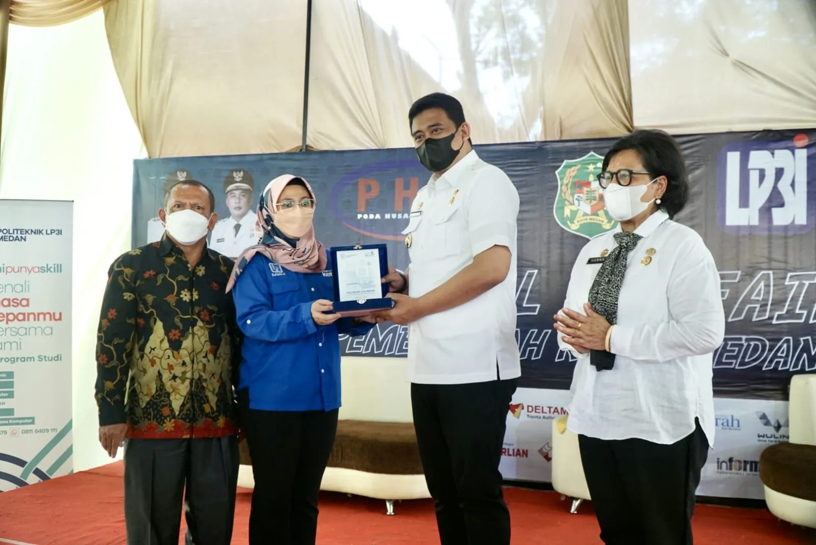 Bobby Kepala Daerah Pertama Di Sumut Peduli Terhadap Disabilitas