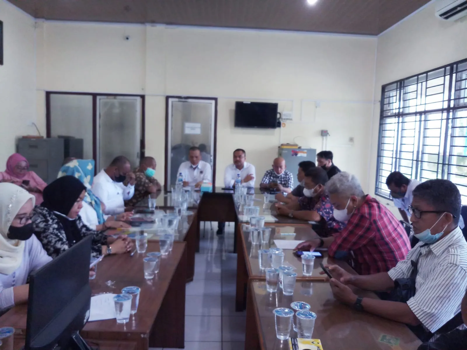 H. Farianda Sinik Minta Seluruh Pengurus PWI Sumut 2021 - 2026 Jadi “ Parhobas “
