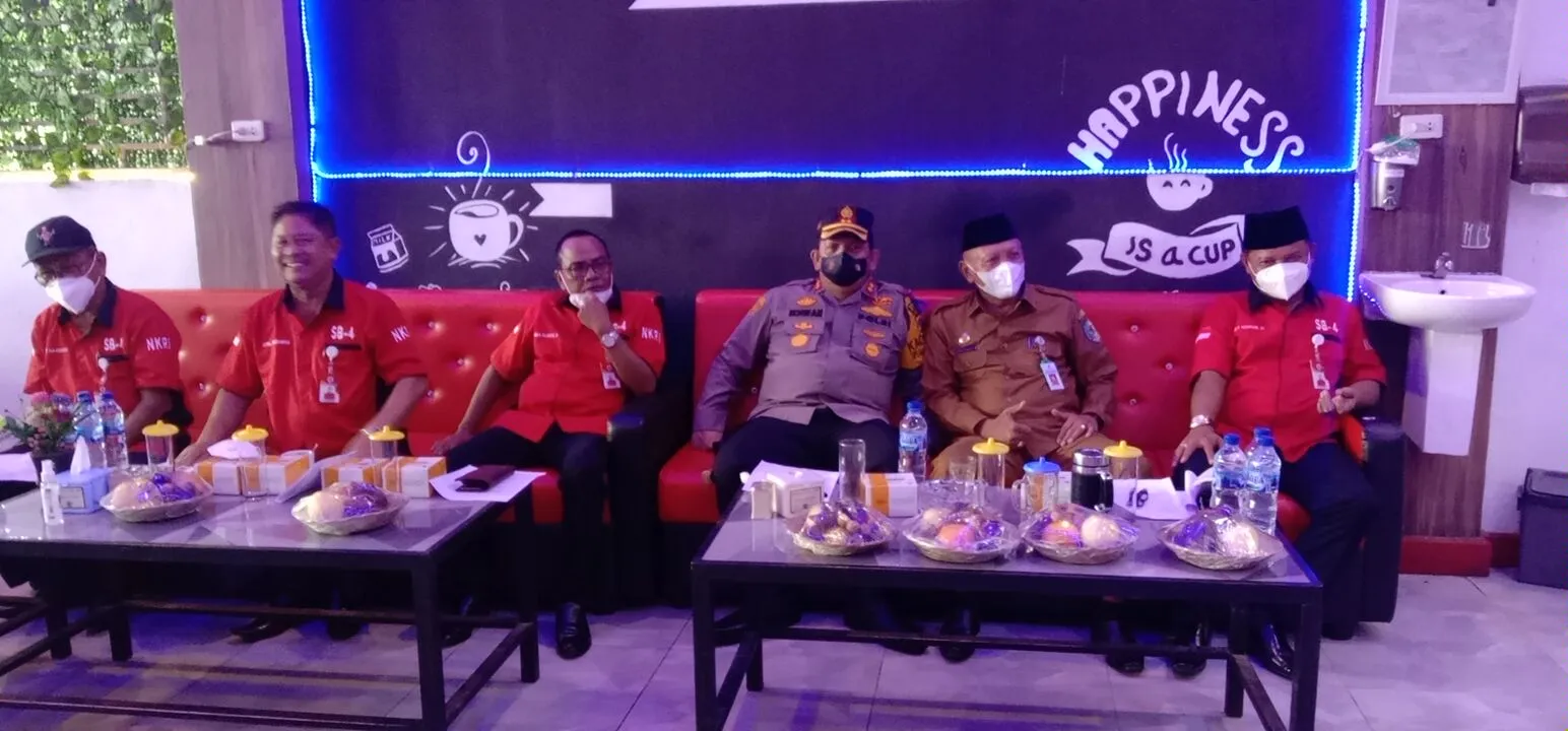 Kapolres Dan Bupati Batubara Hadiri HUT SB4 Ke-II