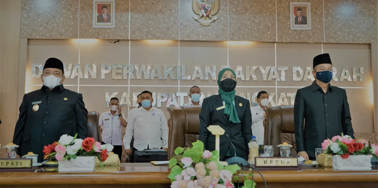 Perda APBD Kabupaten Langkat 2022 Disahkan