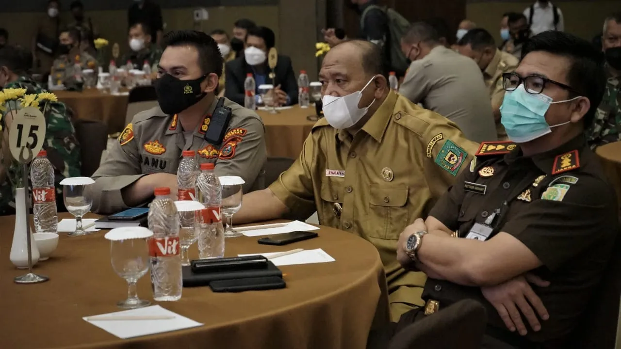 Langkat Urutan 25 Tingkat Provsu Penyerapan Capaian APBD