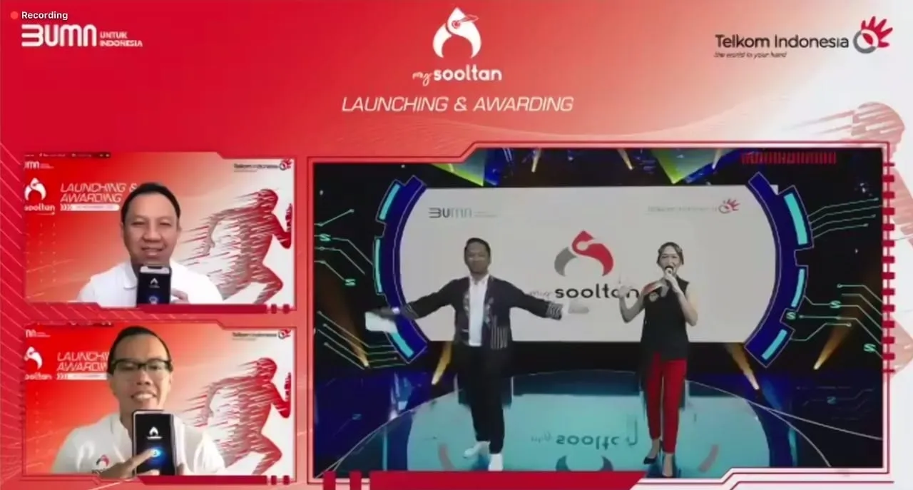 Dukung UMKM, Telkom Luncurkan Digital Touch Point mysooltan