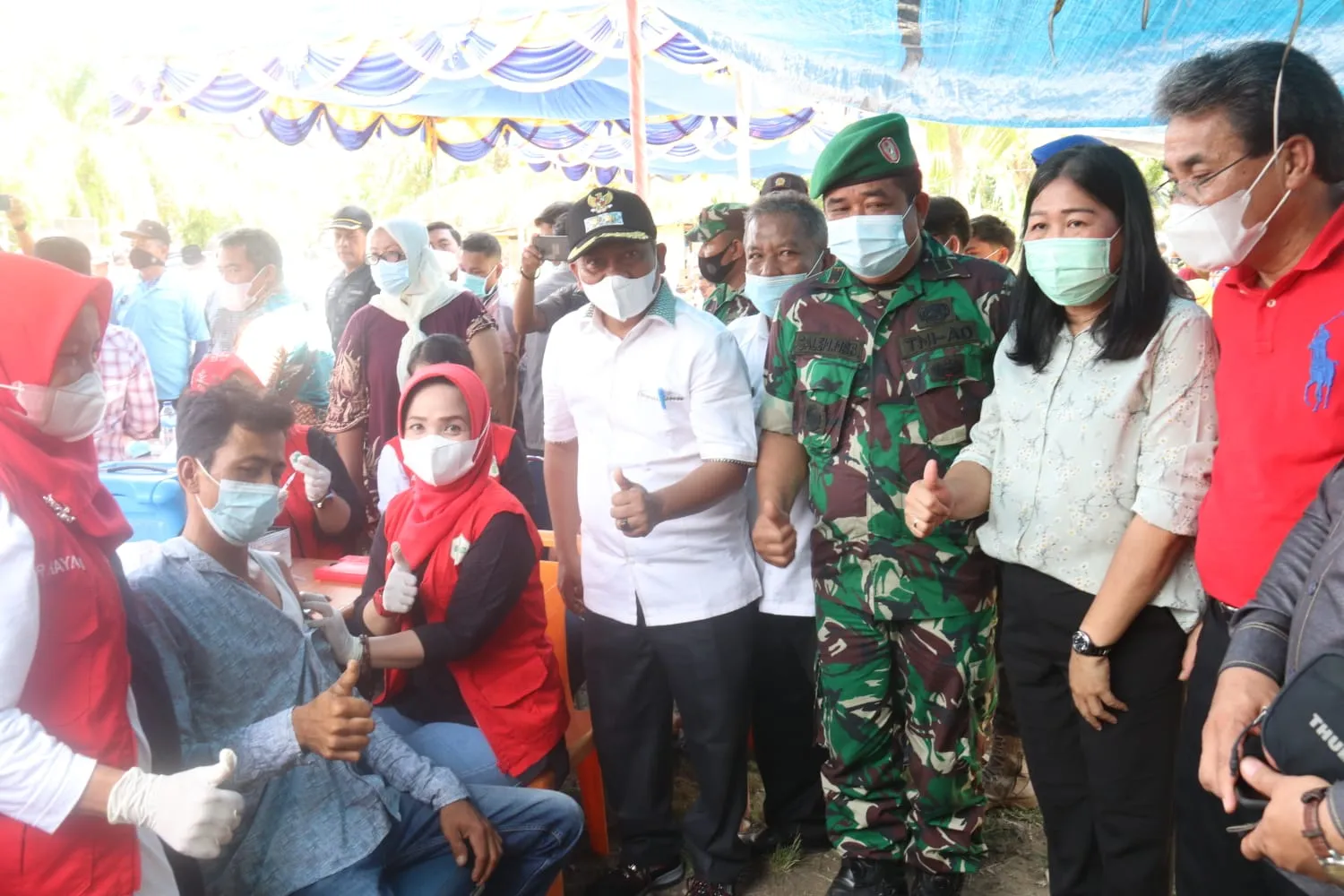 PT SSL Gelar Baksos Dan Vaksinasi Di Siali-ali