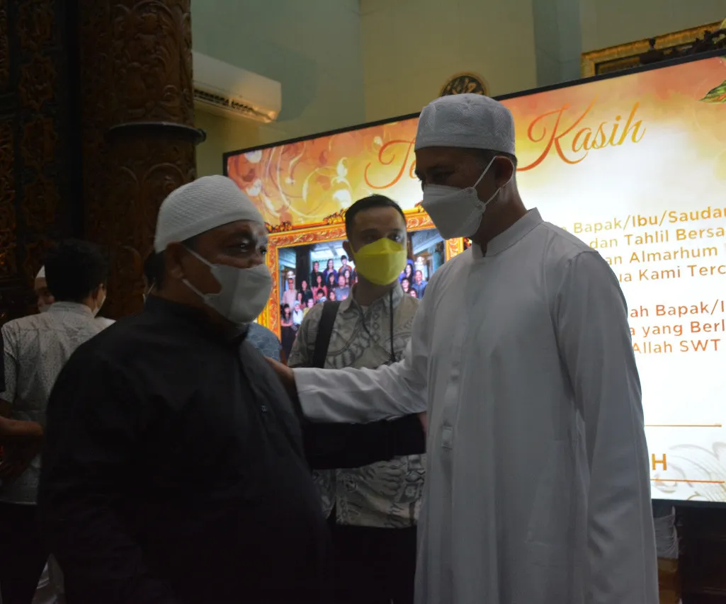 Terbit Rencana Hadiri Peringatan 100 Hari Almarhum H. Anif