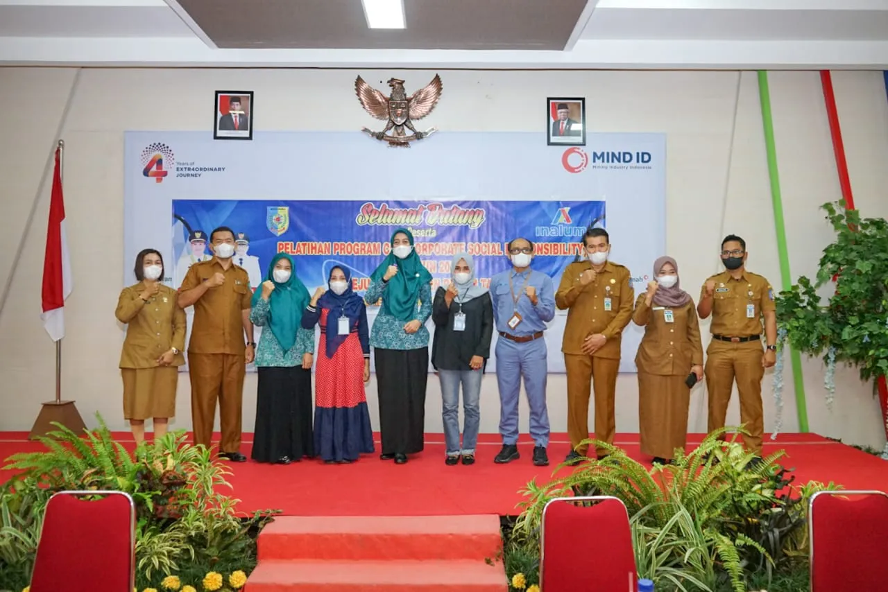 TP PKK Batubara Gandeng PT. Inalum Buka Pelatihan CSR