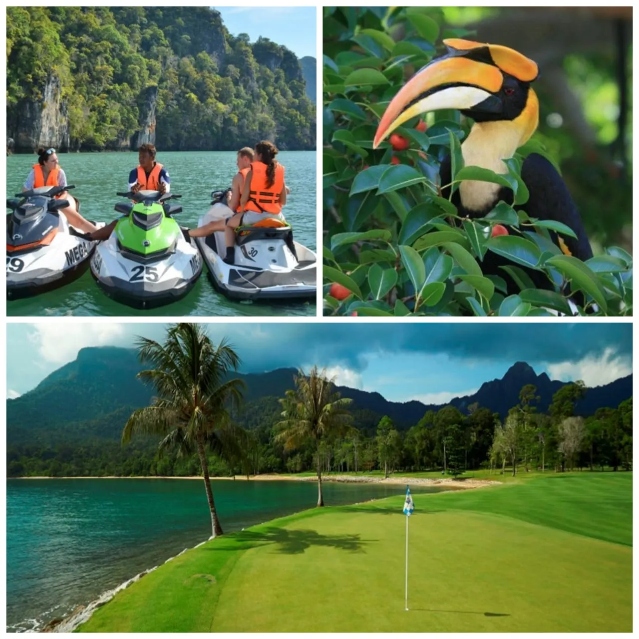 Langkawi, Geopark Berkelas Diburu Pecinta Alam