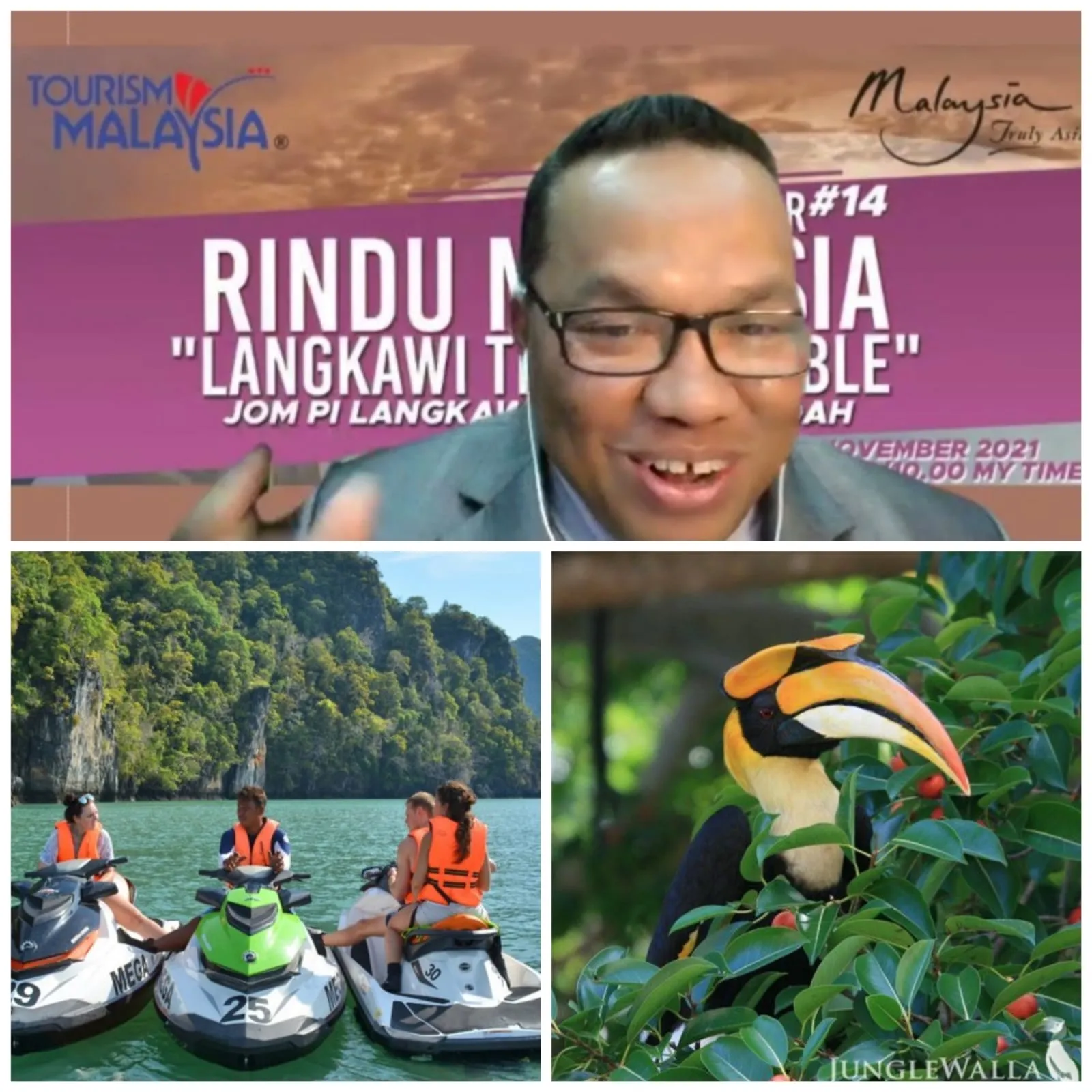 Langkawi, Permata Dari Kedah Dibanjiri Wisman
