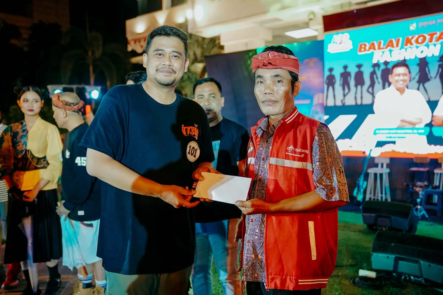 Balai Kota Medan Fashion Festival & Drifting Meriahkan Bekraf