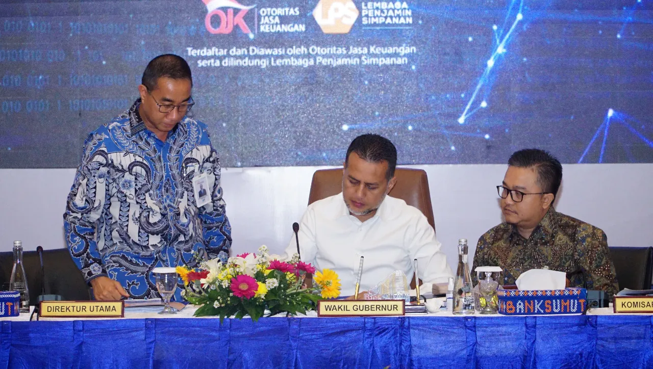 RUPS LB Bank Sumut Tetapkan Prof Erlina Jadi Komisaris Independen