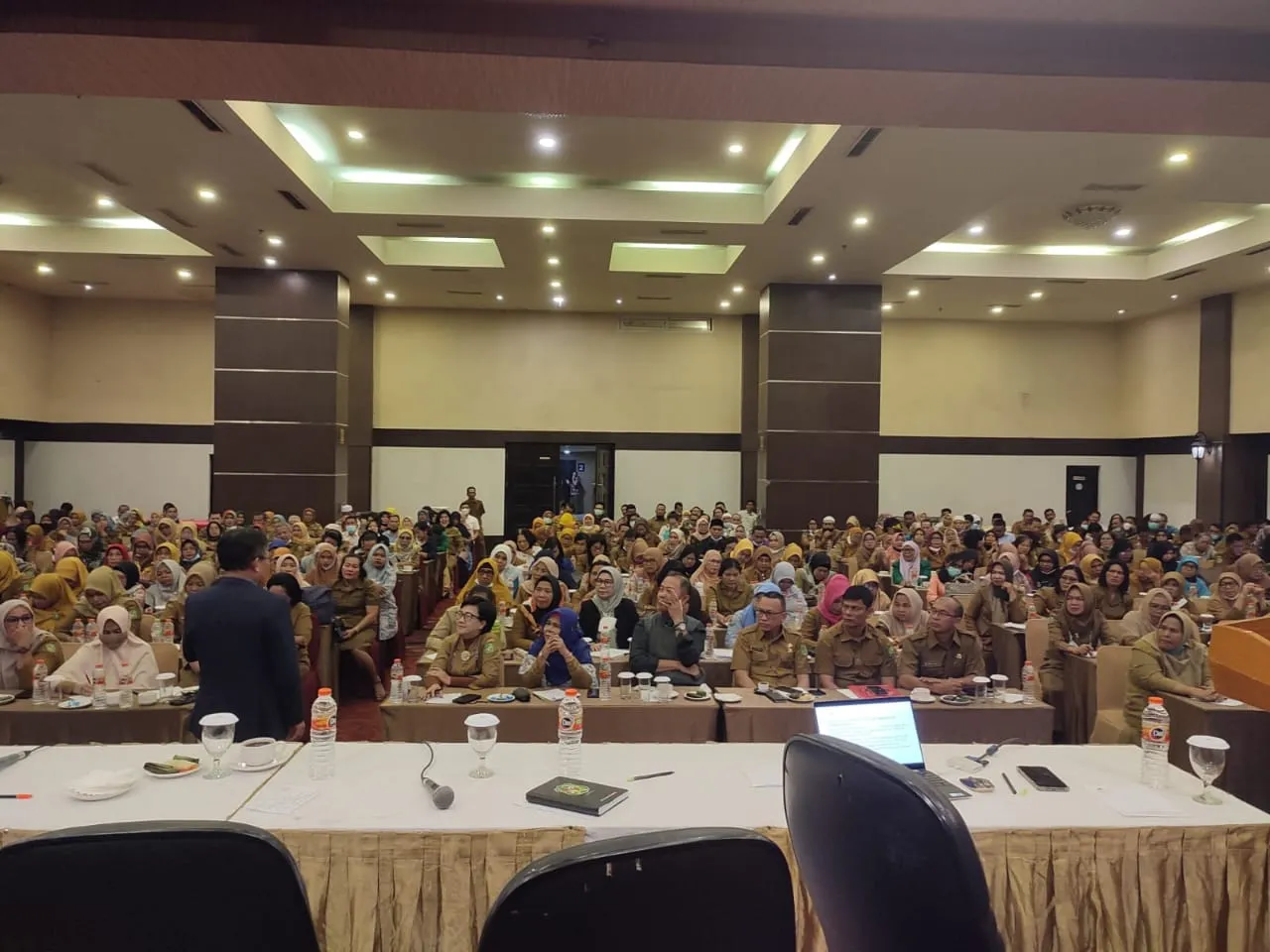 Disdik Kota Medan Gelar Workshop Pelatihan Karakter Kepemimpinan