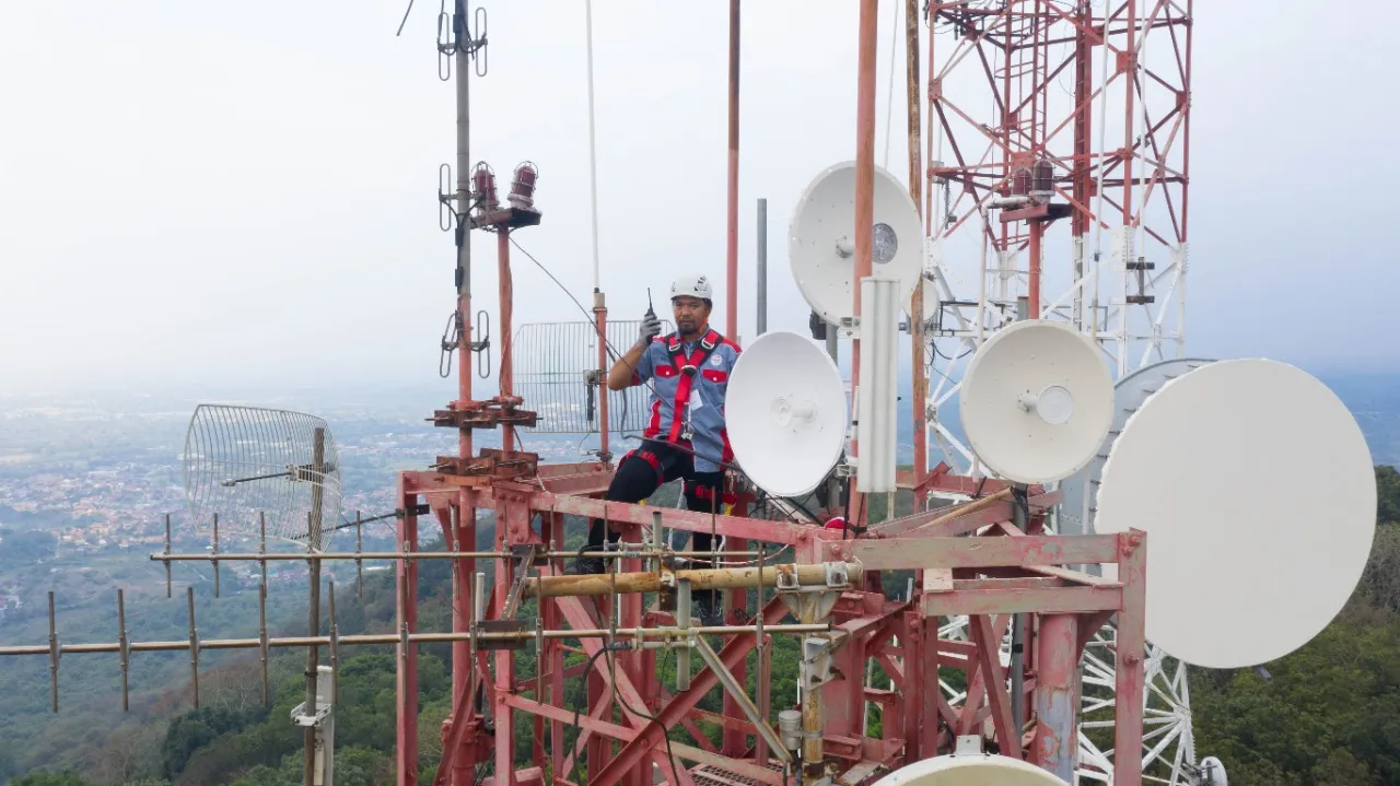 Telkom 1H/2022 Raup Pendapatan Rp72,0 Triliun
