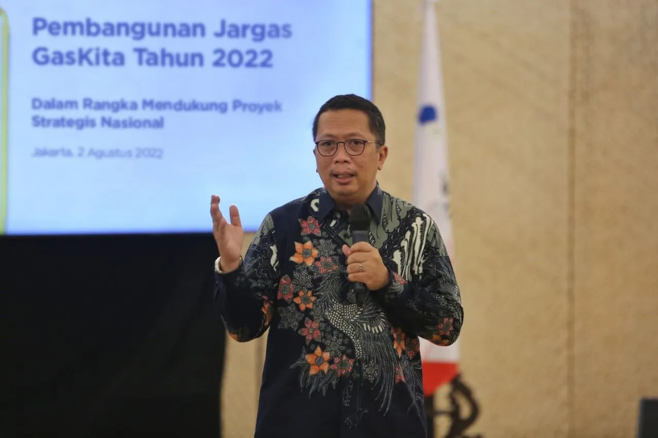 PGN Mulai Bangun Jargas Di 11 Kabupaten Kota