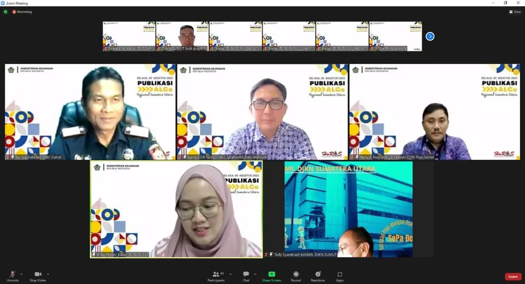 Realisasi Penerimaan Pajak Sumut I dan II Tumbuh 100,74 Persen