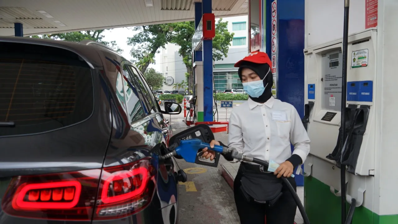 3 Agustus , Harga Pertamax Turbo, Dex Dan Dexlite Naik