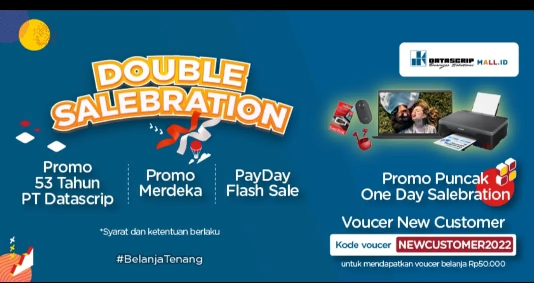 DatascripMall.ID Tebar Promo Di HUT Ke-2