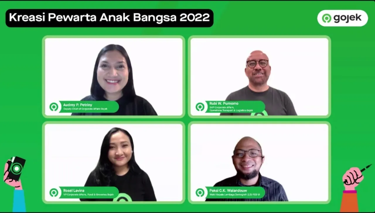 Gojek Kembali Gelar Lomba Tulis Dan Foto