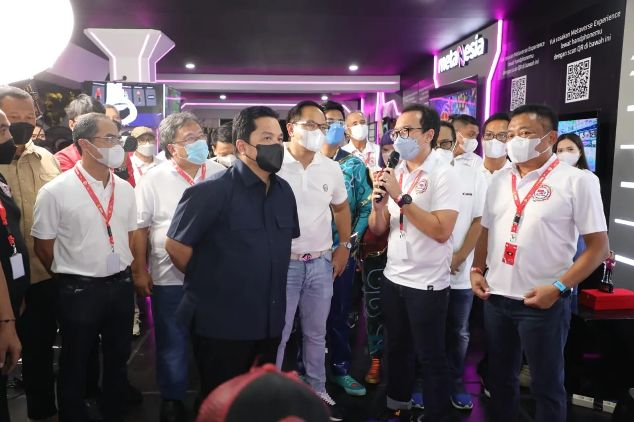 Telkom Luncurkan metaNesia, Dunia Baru untuk Sinergi BUMN, Swasta, dan UMKM