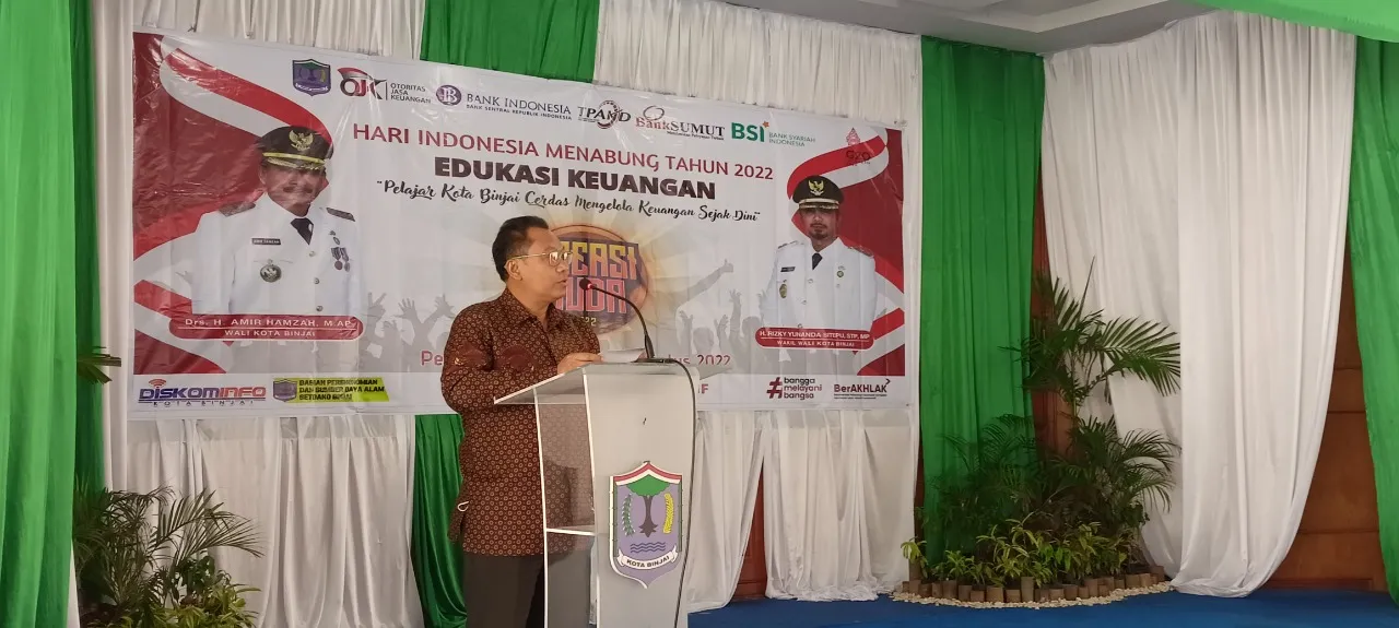 OJK Edukasi Keuangan Di Binjai
