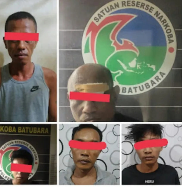 Polres Batu Bara Amankan BD Sabu