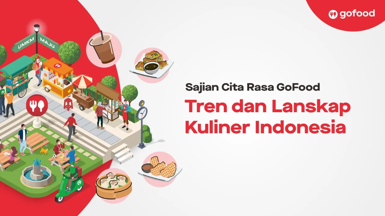 eBook Sajian Cita Rasa GoFood,  Lanskap Kuliner Indonesia