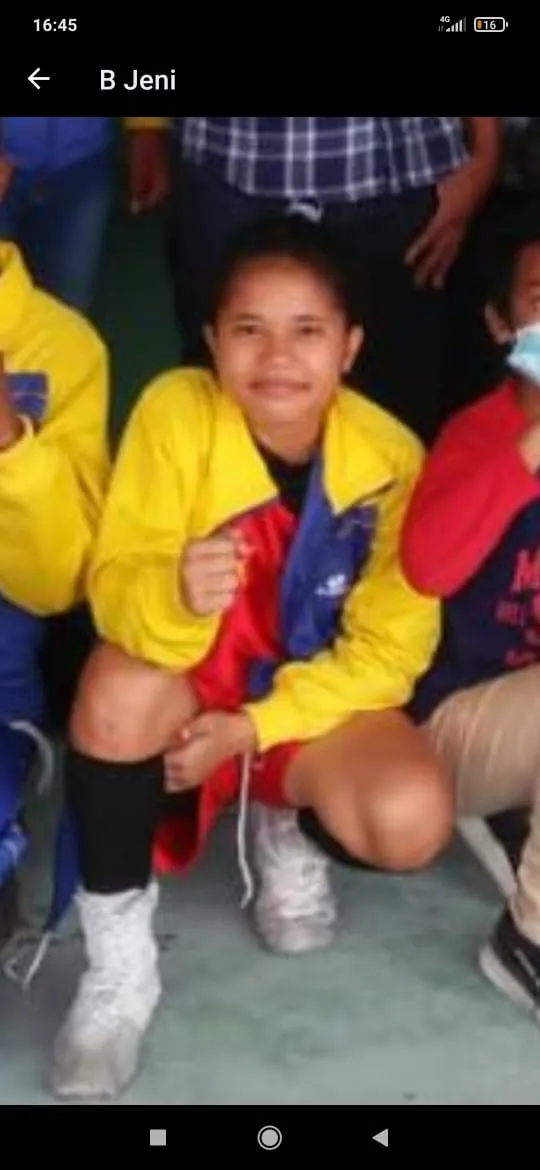 Petinju Langkat Raih Emas Kejurnas Tinju Amatir