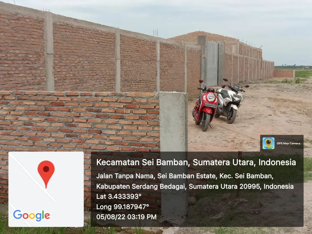 Bangunan Mewah Ternak Ayam Di Sei Bamban Tanpa IMB