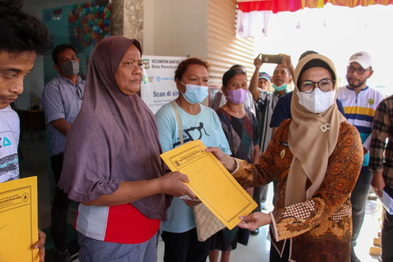 Setelah Dilaporkan Ke Komnas HAM, Warga Korban Bencana Dapat Bantuan