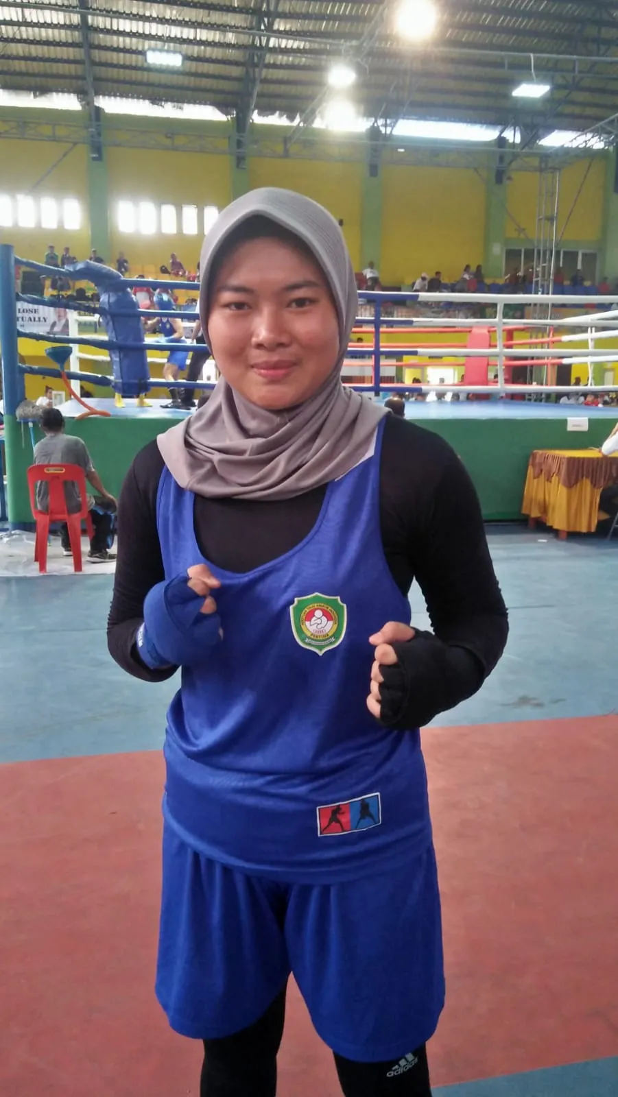 Petinju Putri Langkat Kembali Sumbang  Medali