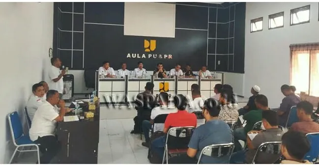 Kajari Temukan Kendala Proyek PEN Paluta
