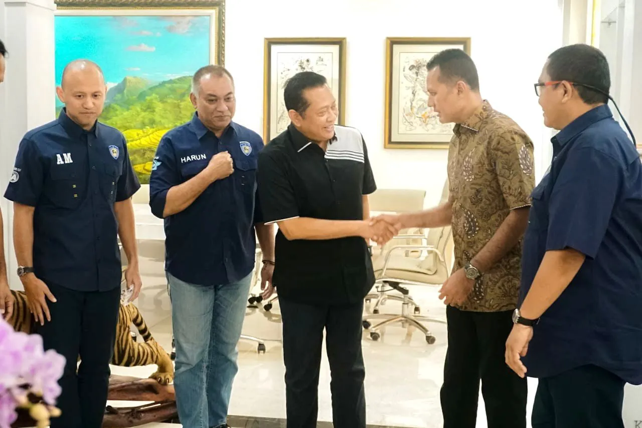 Bamsoet Apresiasi Kejurnas Danau Toba Rally 2022