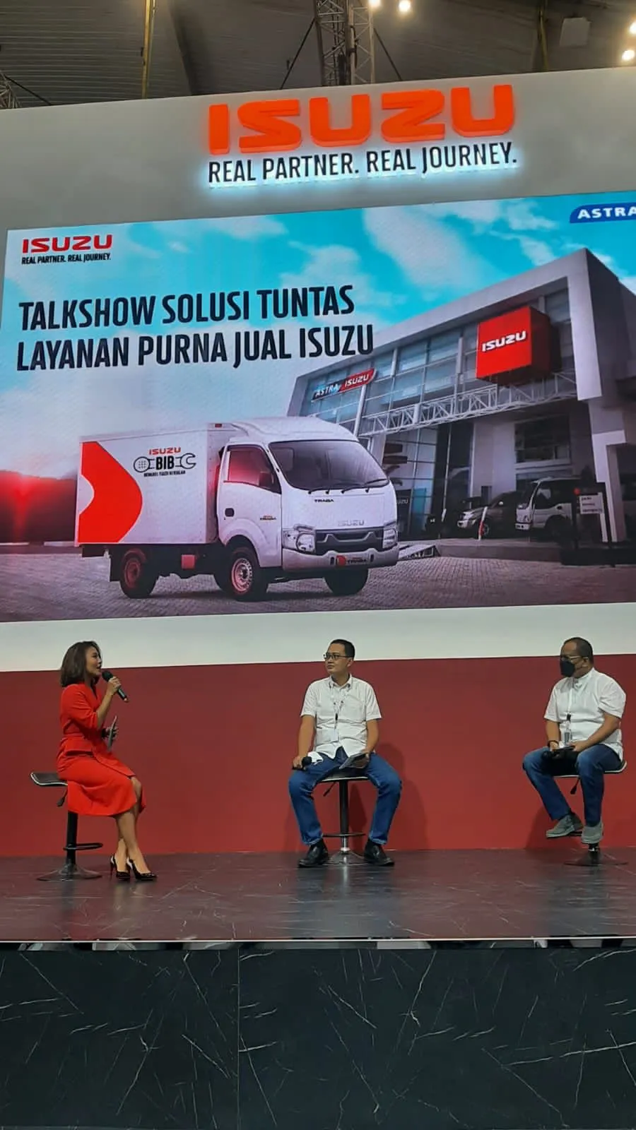 Isuzu Apresiasi Mitra Kembangkan Part Shop Di Seluruh Indonesia