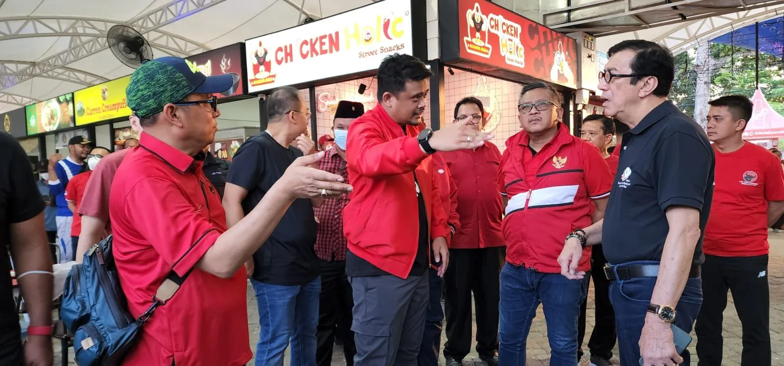 Hasto Minta Wali Kota Medan Perkuat UMKM