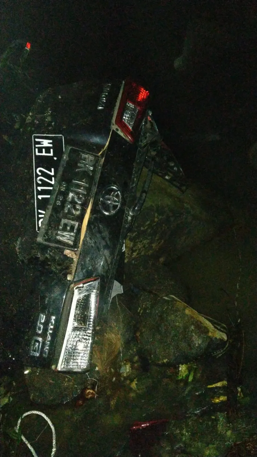4 Warga Dairi Meninggal Akibat Mobil Masuk Jurang