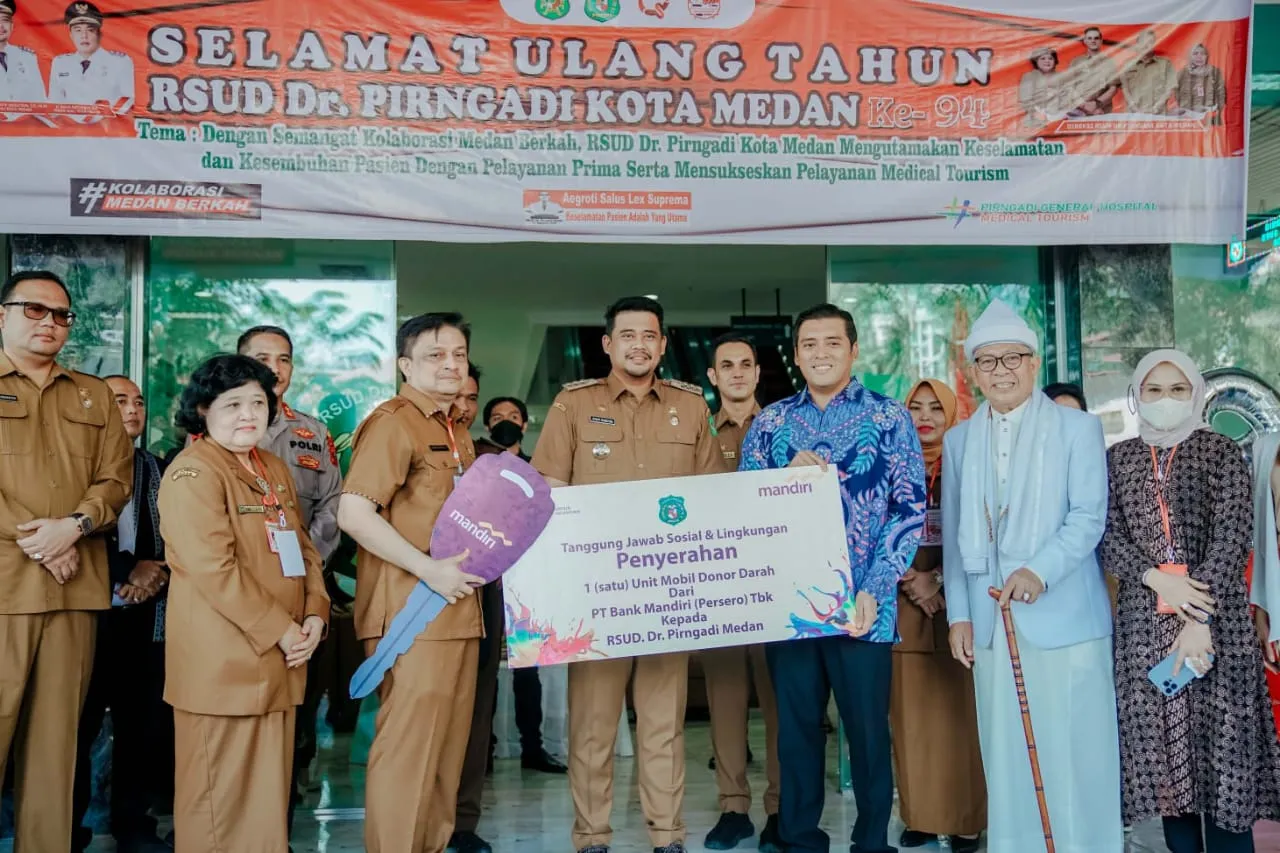 Bobby Minta Jajaran RSUD Dr Pirngadi Berkarya & Abdikan Diri Melayani Masyarakat