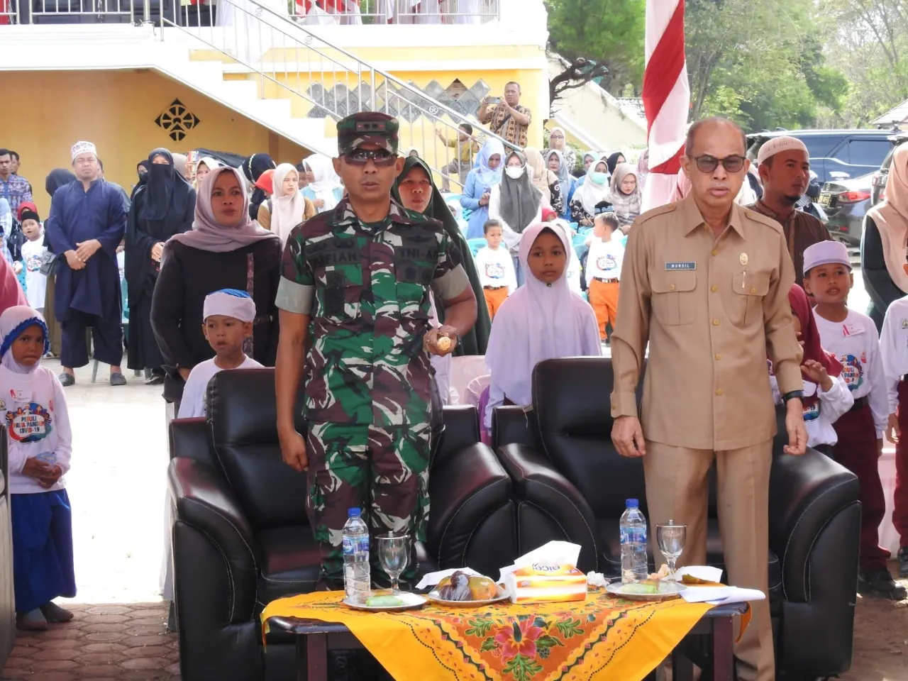Dandim Aceh Tamiang Berharap Kekerasan Terhadap Anak Tidak Terjadi