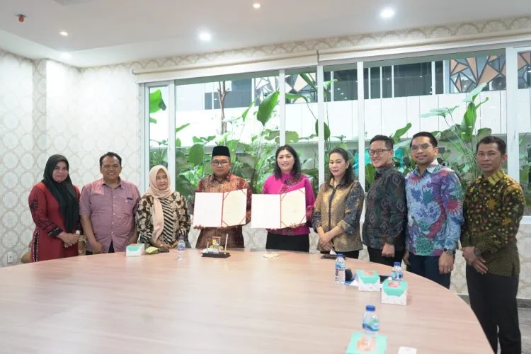 Unpri - Pemkab Aceh Barat Teken MoU