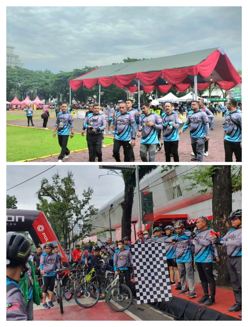 Gubsu Lepas Gowes Dua Negara