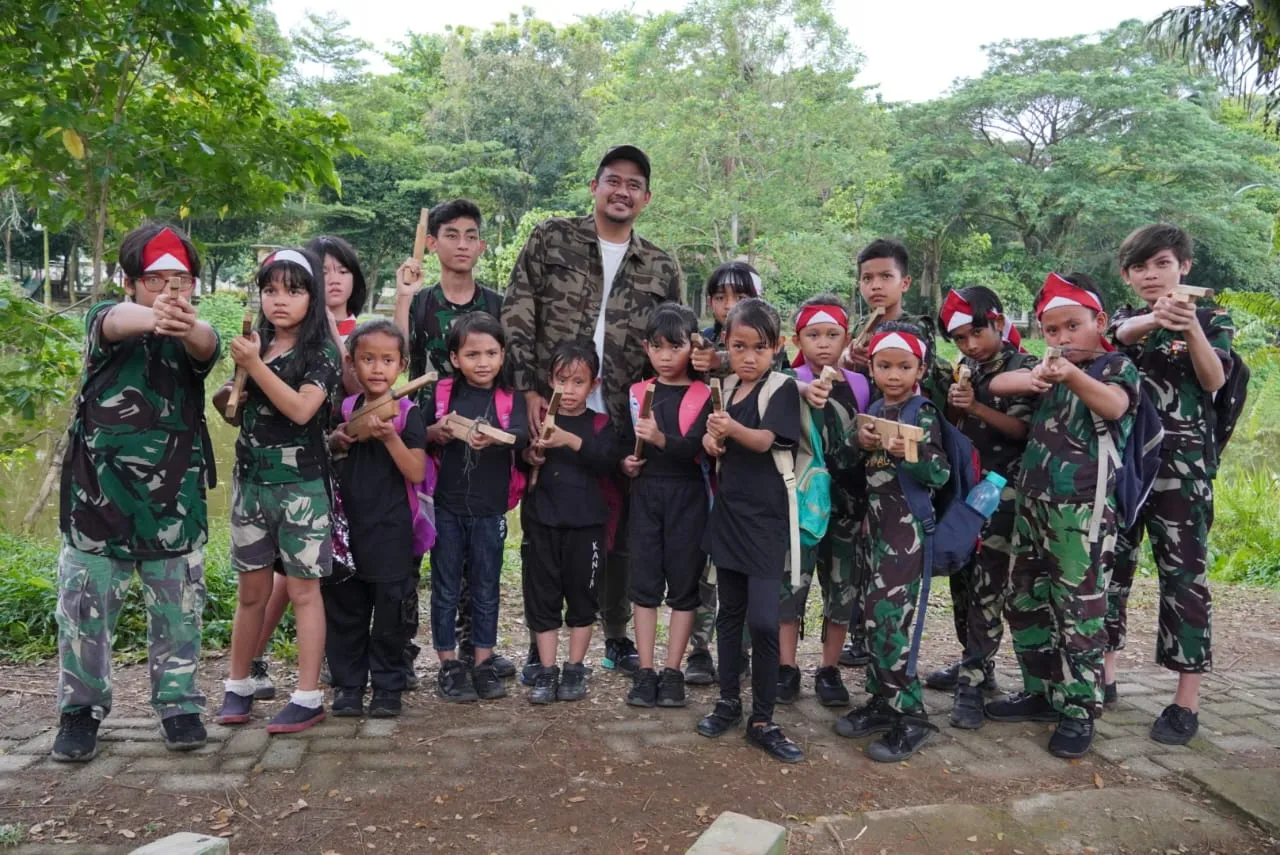 Bobby Dukung & Ikut Main Film Garapan Anak Medan "1 CM"