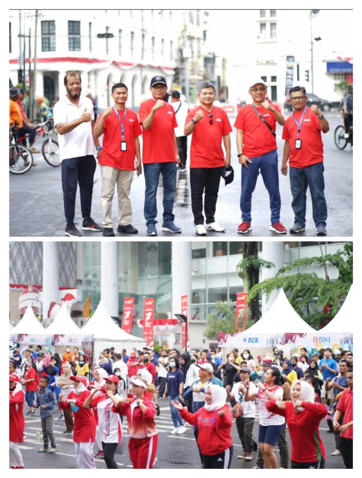 Car Free Day Pekan QRIS Nasional, BI Dorong Transaksi Non Tunai