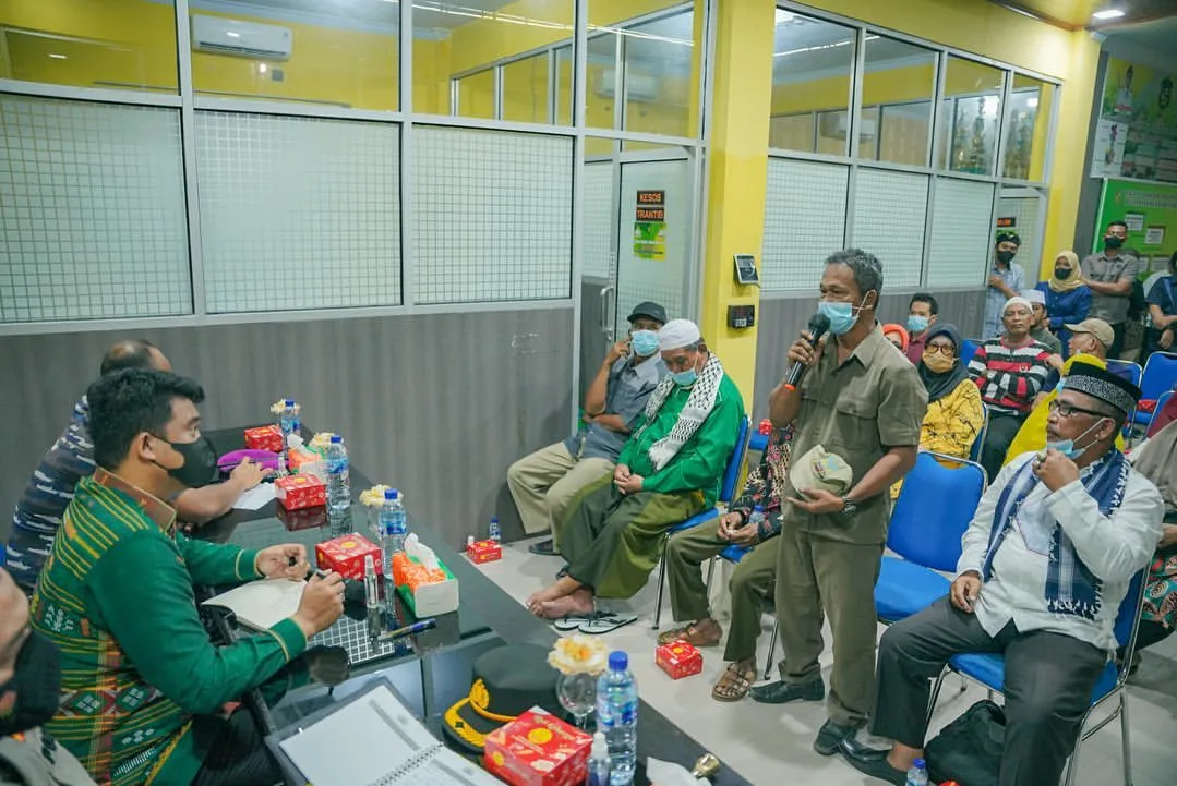 Warga Minta Bobby  Selesaikan 3 Masalah Di Belawan, Tawuran, Narkoba & Banjir
