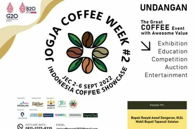 Kopi Arabika Sipirok Finalis Kompetisi Kopi Terbaik Nusantara