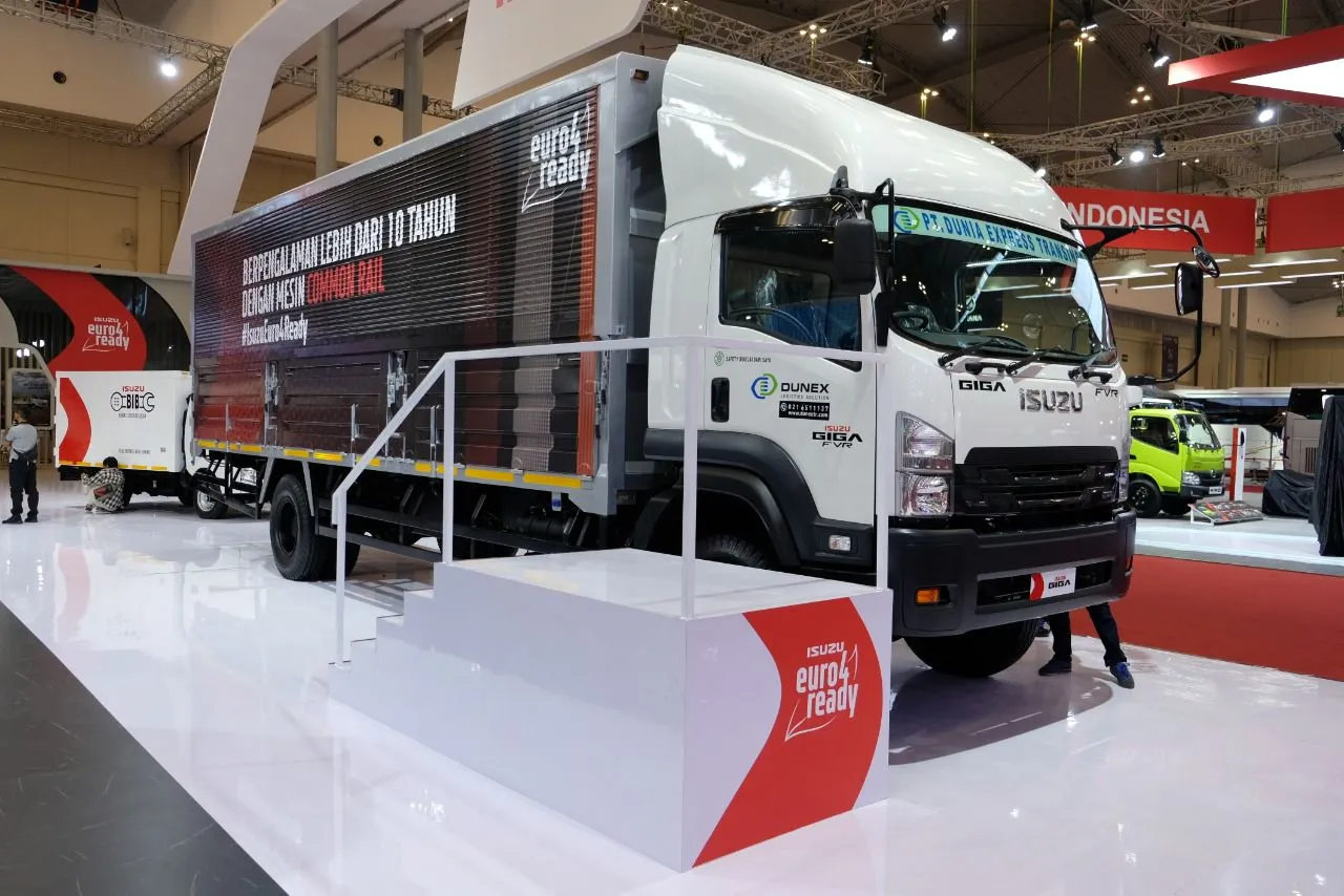 Penjualan Isuzu Semester I 2022 Naik 25 Persen