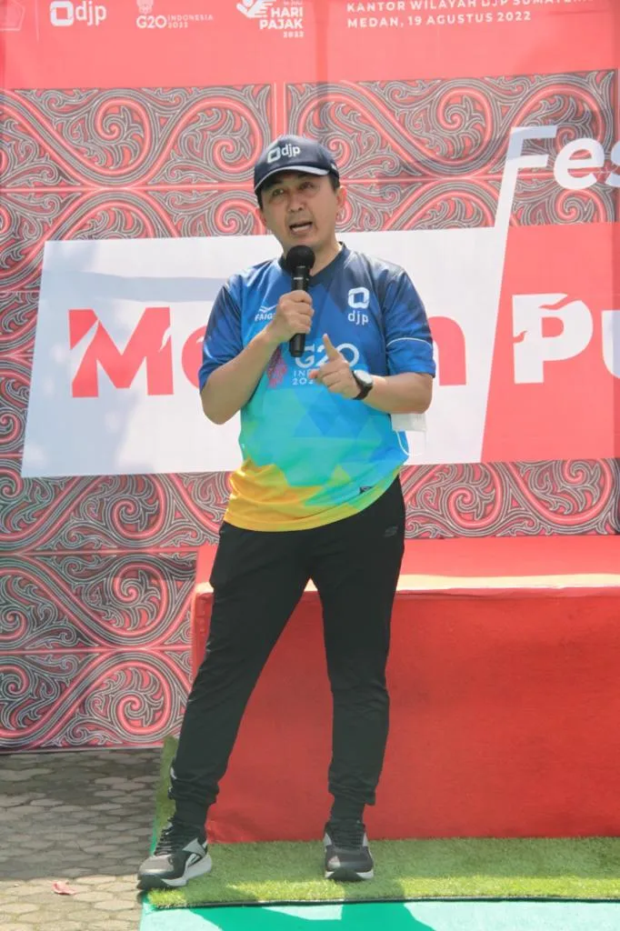 Penerimaan Pajak Sumut I Rp 78,66 Persen